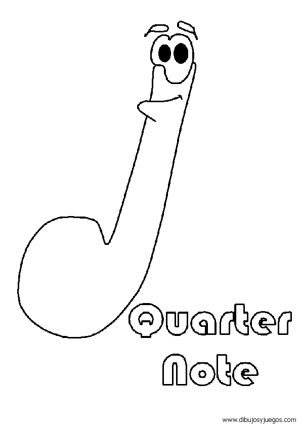 dibujos-notas-musicales-005 | Dibujos y juegos, para pintar y colorear dibujos-notas-musicales-005 | Dibujos y juegos, para pintar y colorear