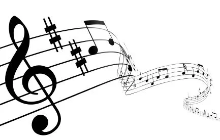 musicales para los ninos dibujos de notas musicales para imprimir