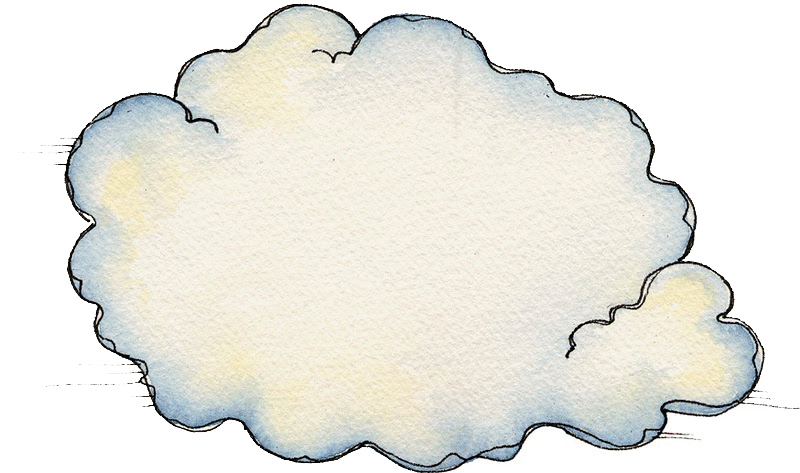 Nubes dibujo animado - Imagui