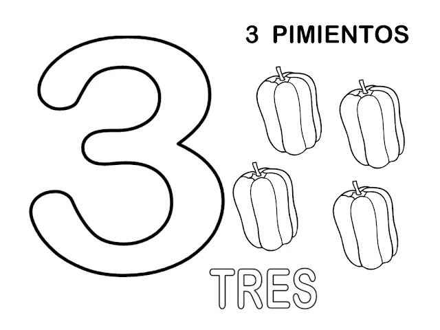Dibujos de numeros para imprimir y colorear Blog De Fotografias ... Dibujos de numeros para imprimir y colorear Blog De Fotografias ...
