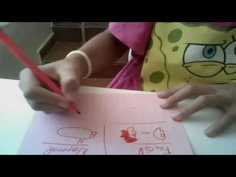 como hacer dibujos con numeros y letras - YouTube