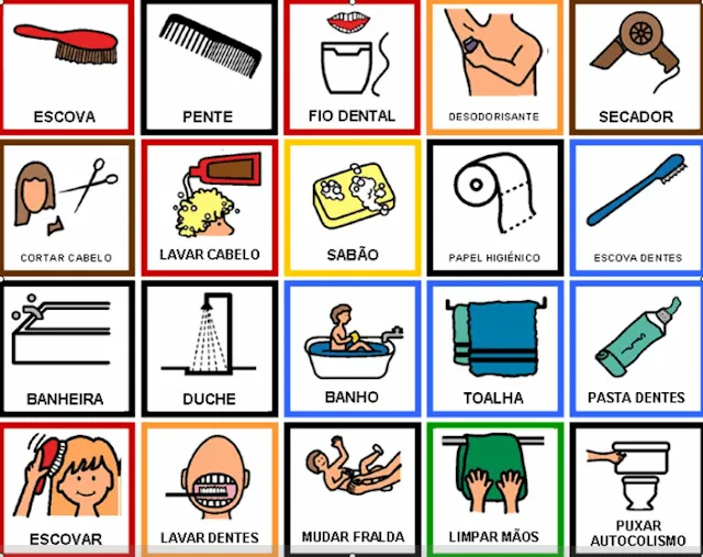 Dibujos de objetos de aseo personal - Imagui Dibujos de objetos de aseo personal - Imagui