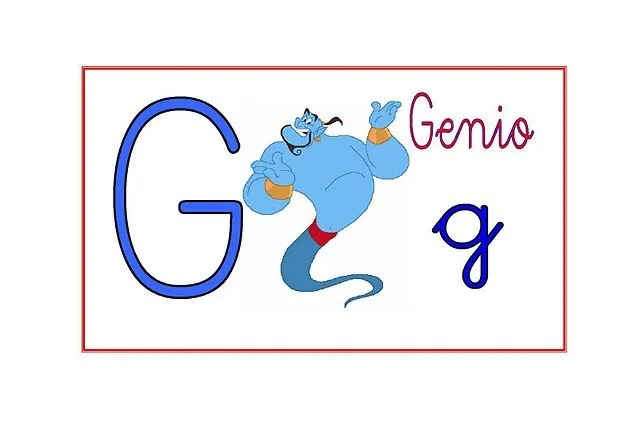 Dibujos con la letra G - Imagui Dibujos con la letra G - Imagui