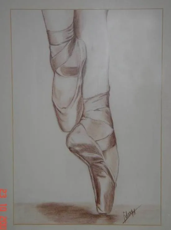 Wallpaper bailarinas de ballet dibujo - Imagui | hiperrealismo ...