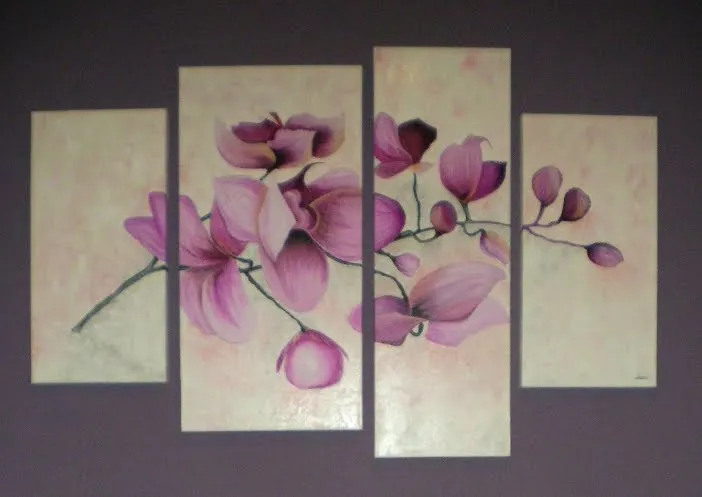Plantillas para dibujar orquideas - Imagui