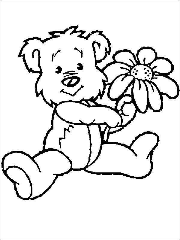 Dibujos de osos para calcar - Imagui