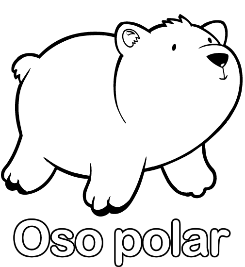Dibujos de osos polares - Imagui