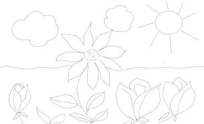 Dibujos faciles de hacer de paisajes - Imagui Dibujos faciles de hacer de paisajes - Imagui