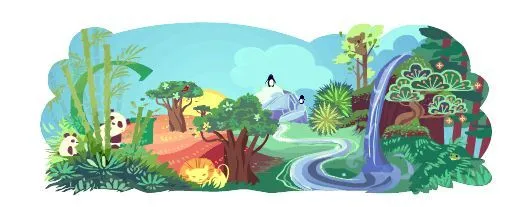 Dibujos de paisajes naturales animados - Imagui