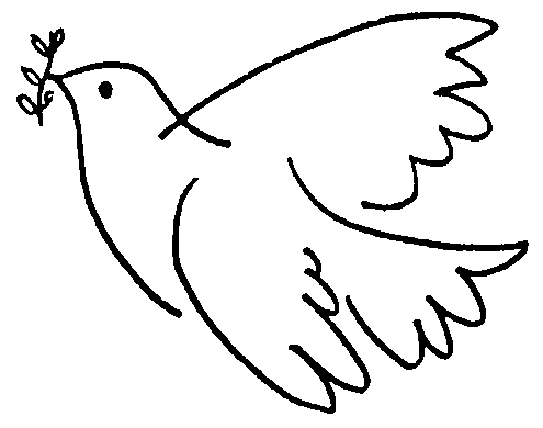 Dibujos de la Paloma de la Paz - Imagui