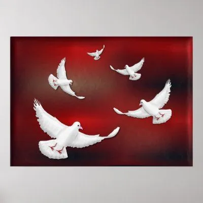 dibujos de palomas blancas - group picture, image by tag ...