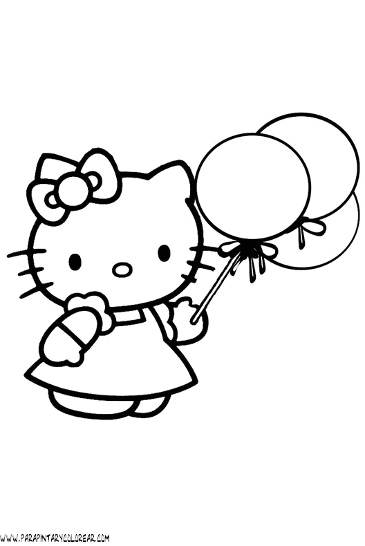 Dibujos Para Colorear Hello Kitty Con Su Delfín | Search Results ...