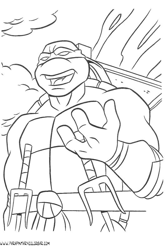 dibujos-para-colorear-de-las-tortugas-ninja-005
