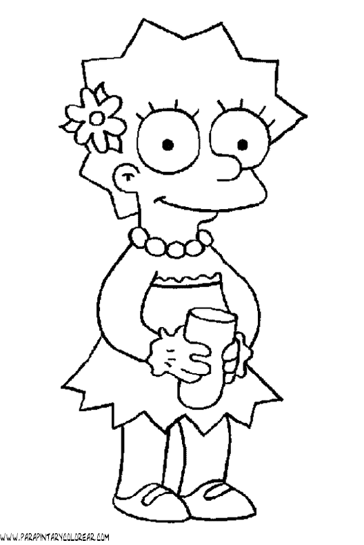 Dibujos animados para dibujar de los Simpson - Imagui