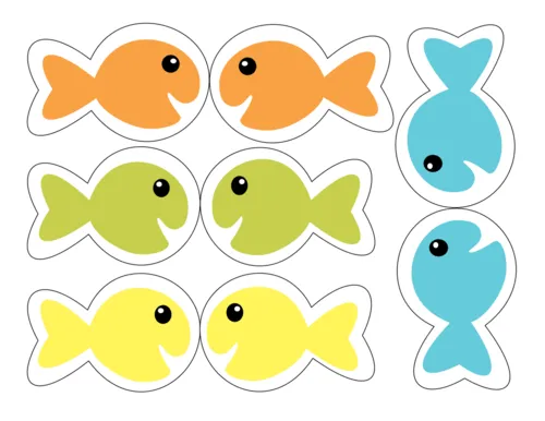 Dibujos-para-imprimir-de-peces-de-colores.png (500×386) | Fomy ...