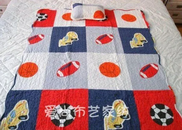 Edredones para bebés en patchwork - Imagui
