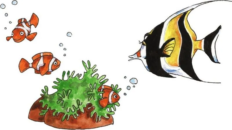 Dibujos peces tropicales para imprimir - Imagenes y dibujos para ... Dibujos peces tropicales para imprimir - Imagenes y dibujos para ...