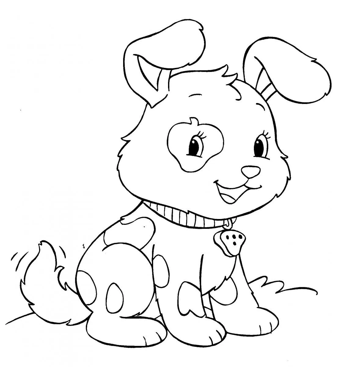 Dibujos de Perritos para colorear | Dibujos para Niños Dibujos de Perritos para colorear | Dibujos para Niños