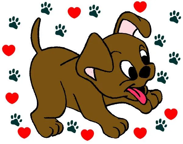 Dibujos de perros de amor - Imagui