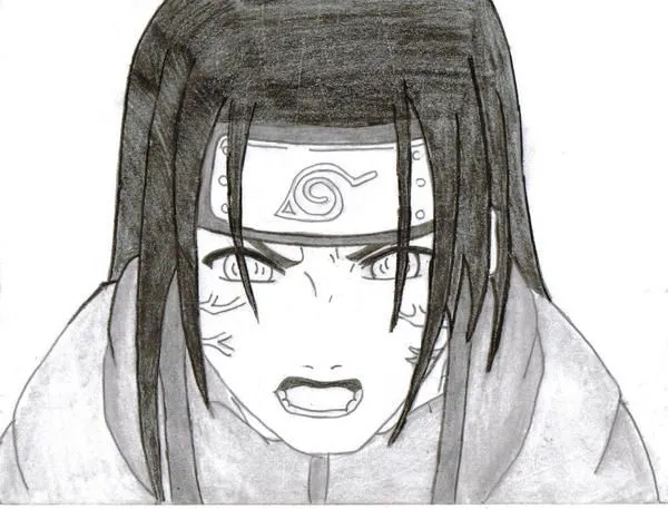 Dibujos de todos los personajes de Naruto a lapiz - Imagui