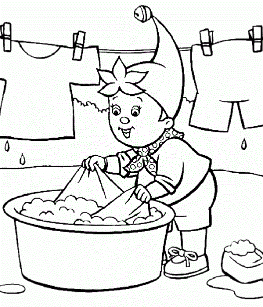 Dibujos de personas lavando ropa - Imagui