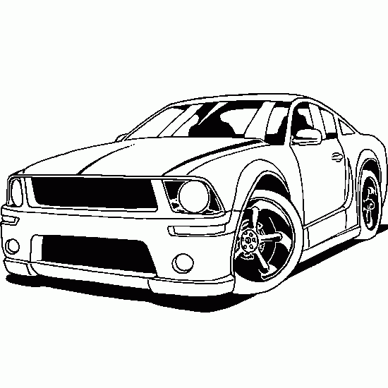 Dibujo de carro deportivo - Imagui