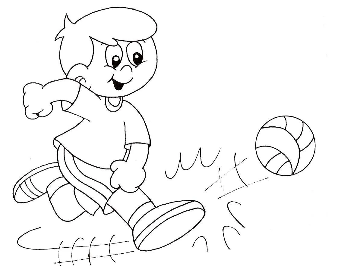 Dibujo de futbol para colorear - Dibujos para colorear - IMAGIXS Dibujo de futbol para colorear - Dibujos para colorear - IMAGIXS