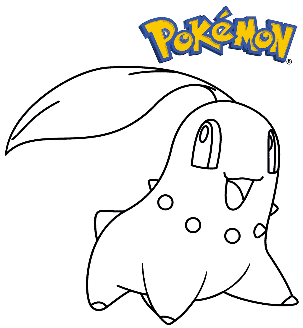 Dibujos para pintar de pokemon