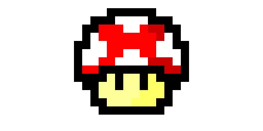 Dibujos pixelados de Mario Bros - Imagui