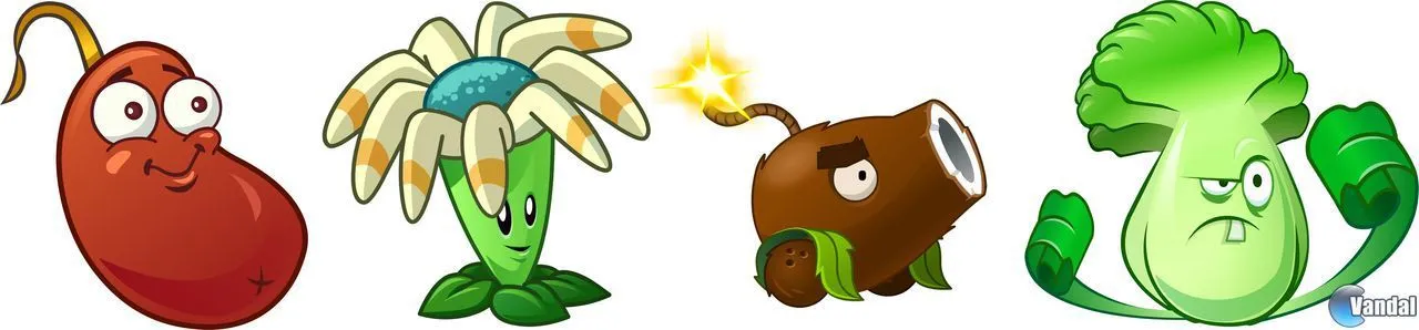 Dibujos pequeños de plantas vs zombies 2 - Imagui
