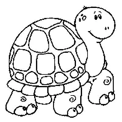 Dibujos y Plantillas para imprimir: Dibujos de tortugas