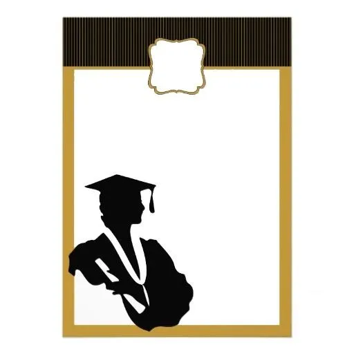 Dibujos y Plantillas para imprimir: Tarjetas de Graduacion ...