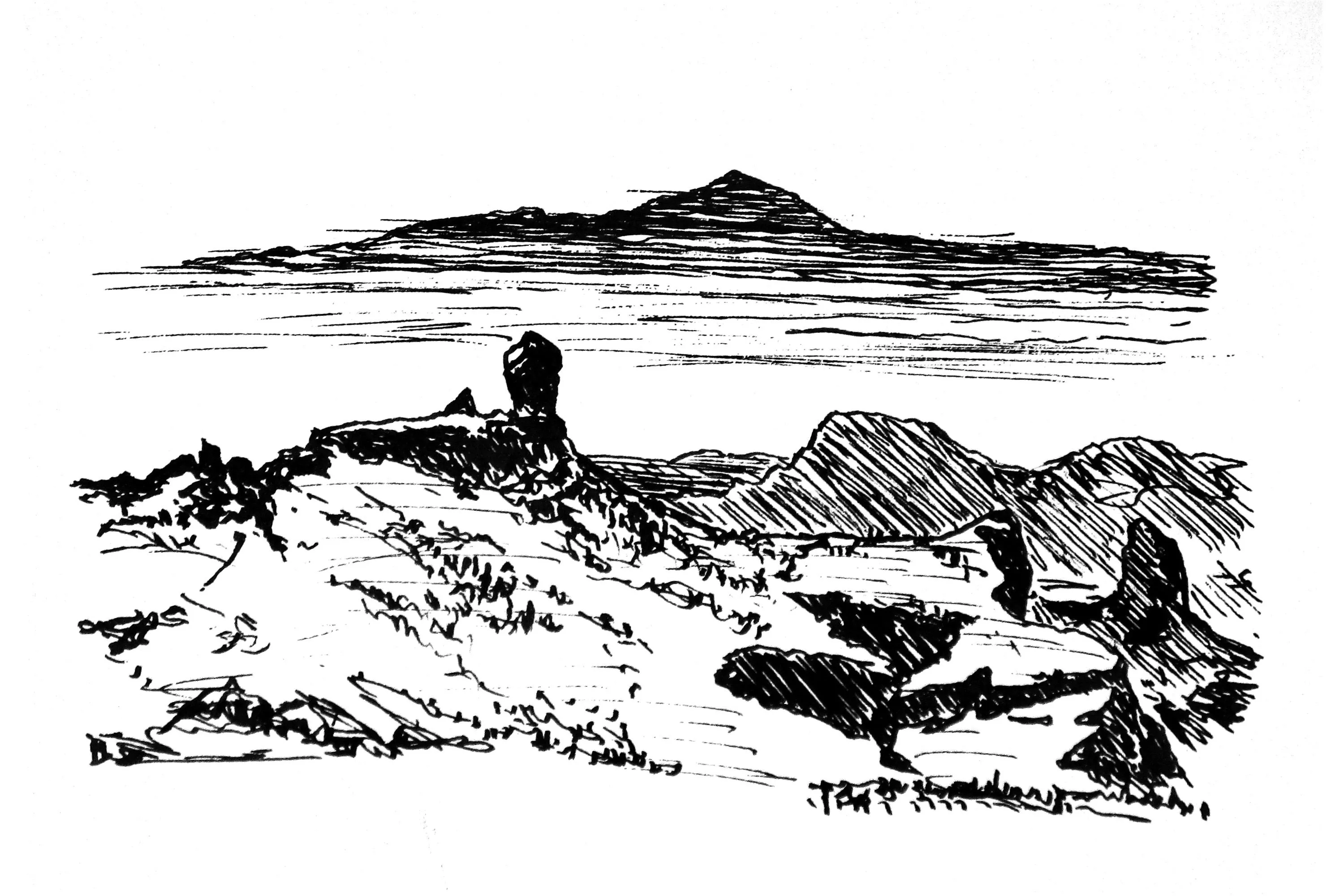 Dibujos a Pluma: Gran Canaria | Acuarelas y Apuntes Dibujos a Pluma: Gran Canaria | Acuarelas y Apuntes