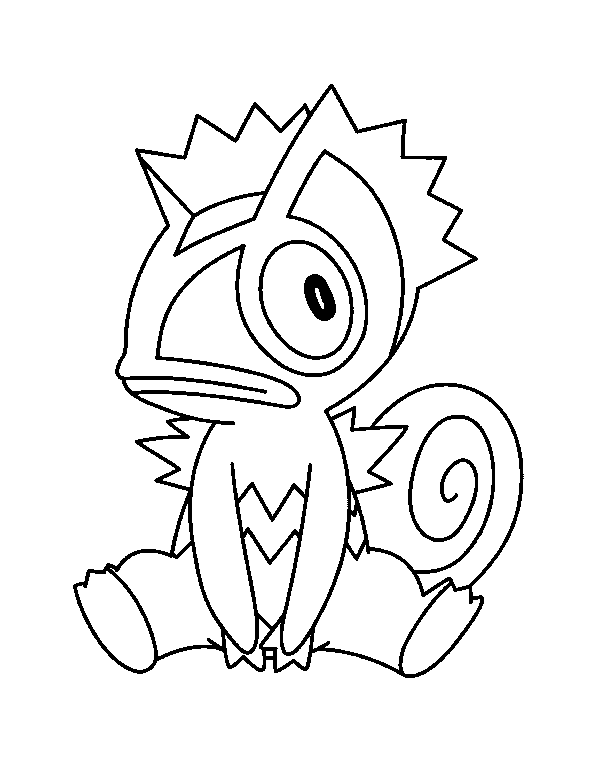 Dibujos de Pokemon para pintar | Dibujos para colorear