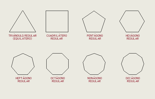 Polígonos Regulares | Diseño14
