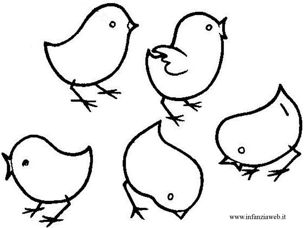 Dibujos de Pollitos para colorear e imprimir | Dibujos para Niños Dibujos de Pollitos para colorear e imprimir | Dibujos para Niños