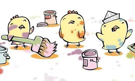 Dibujos de pollitos tiernos animados - Imagui