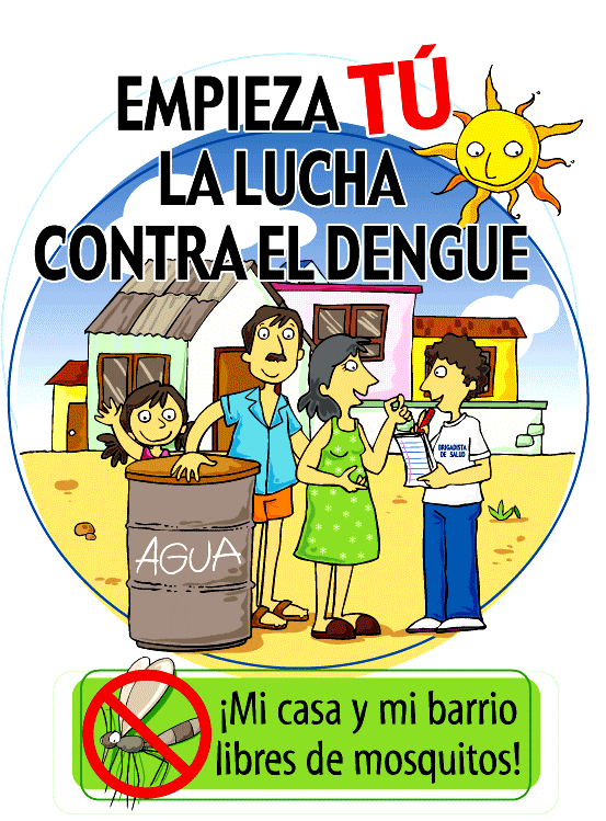 Aula Seño Sory...: Prevención del Dengue