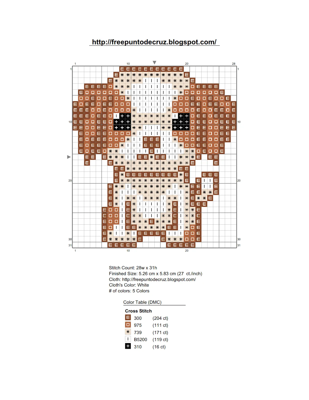 Dibujos Punto de Cruz Gratis: Dog cross stitch pattern -Perro en ... Dibujos Punto de Cruz Gratis: Dog cross stitch pattern -Perro en ...