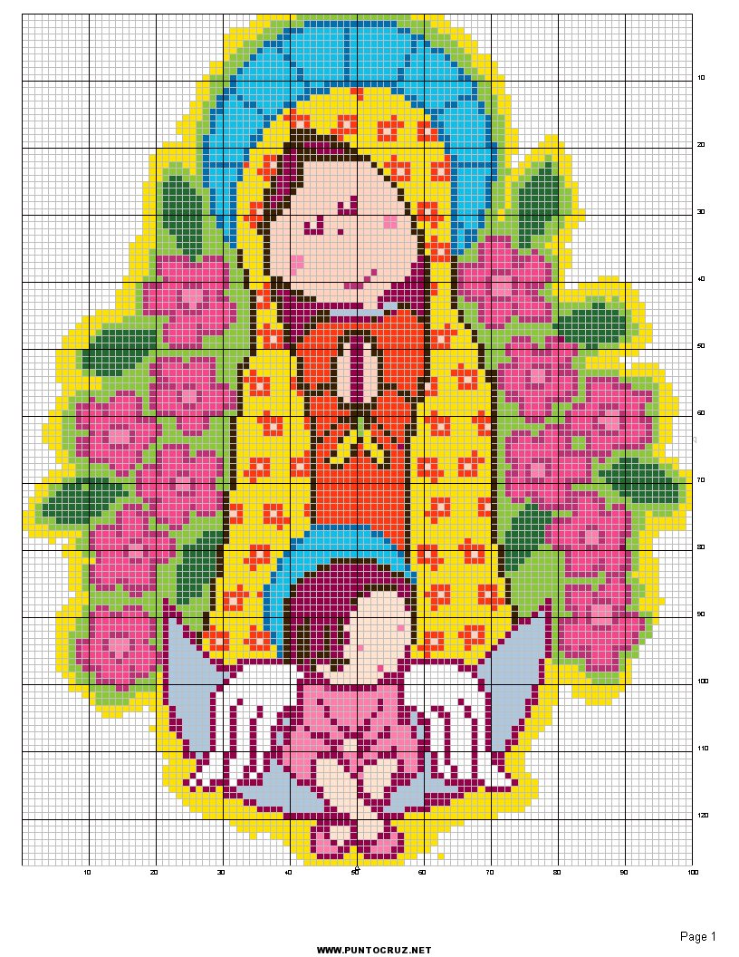 Dibujos Punto De Cruz Gratis Virgen De Guadalupe Animada Punto De | Punto  de cruz angeles, Punto de cruz patrones, Punto de cruz gratis