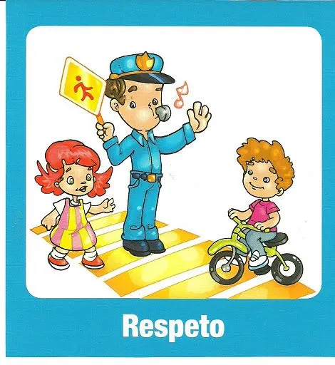 Dibujos para niños sobre el respeto - Imagui