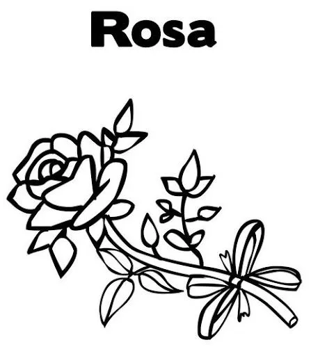 Dibujos de rosas - Imagui