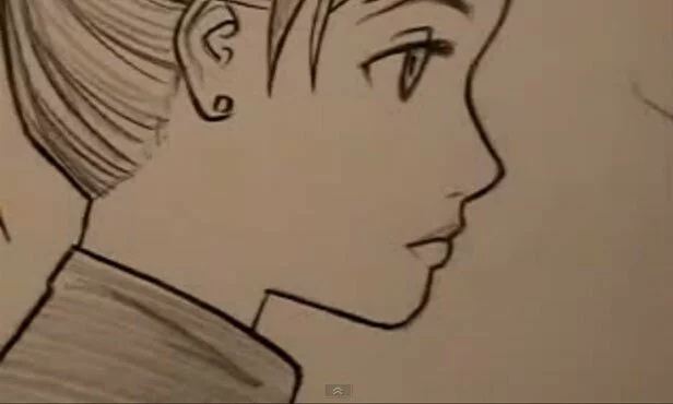 Cómo dibujar un rostro en perfil tipo Manga | BLOGGERITIS.NET