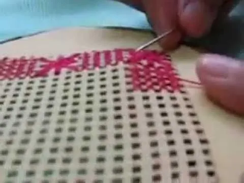 Dibujos para sabanillas en tela de cuadritos - Imagui