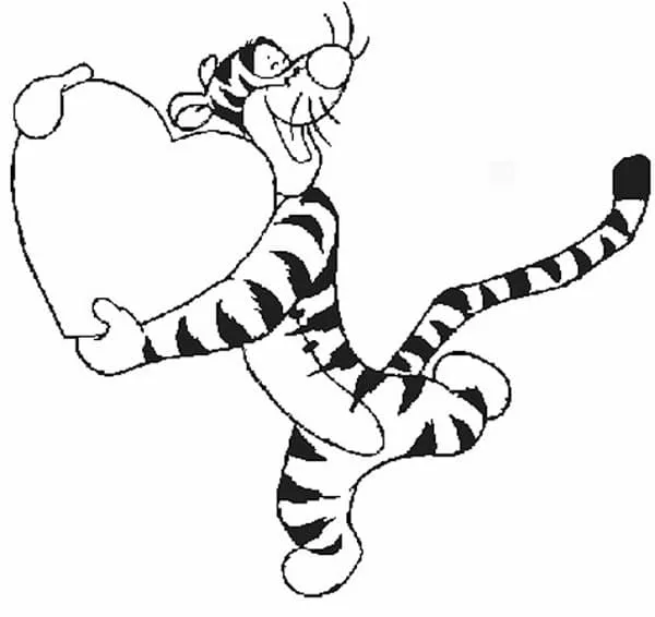 Dibujos para colorear de tiger - Imagui