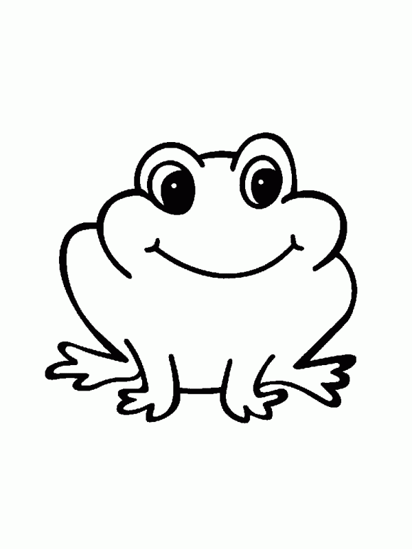 Dibujos de sapos para colorear | Colorear imágenes Dibujos de sapos para colorear | Colorear imágenes