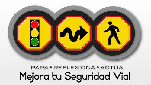 Dibujos sobre señales de seguridad vial reguladores - Imagui