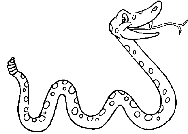 Dibujos serpientes infantiles - Imagui