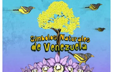 Dibujos los simbolos naturales de venezuela - Imagui