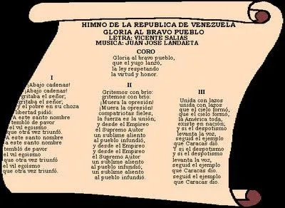 Dibujo del escudo de venezuela para pintar - Imagui